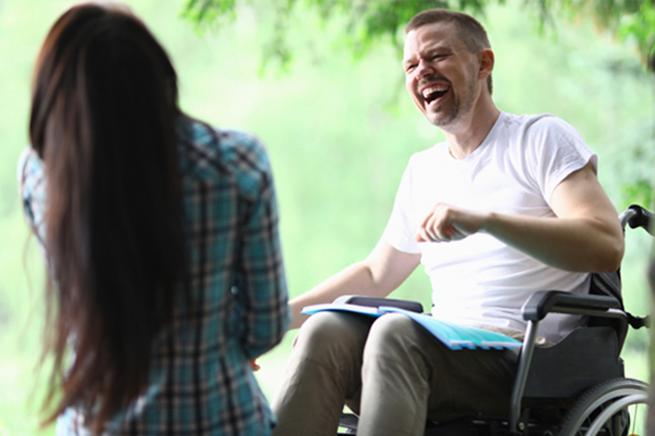 Gehandicaptenzorg